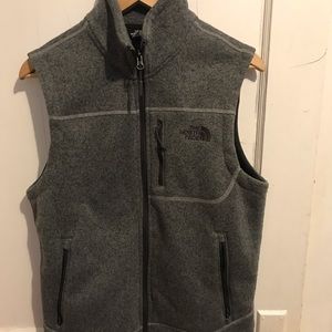 North Face vest